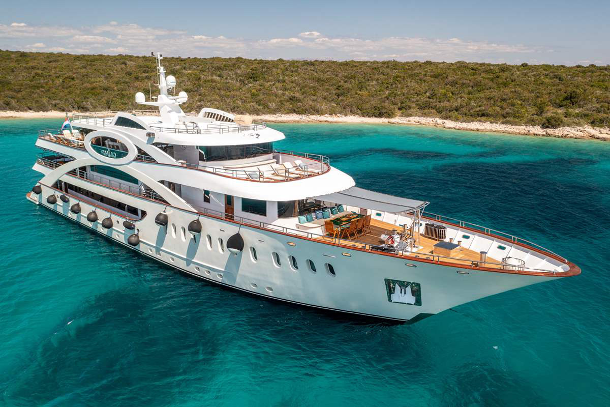 Luxury Mini Cruisers in Croatia